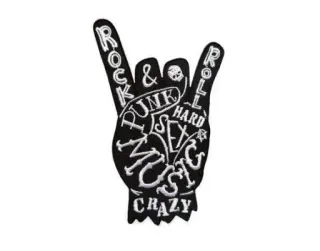 Rock Is Life whatsapp stickers