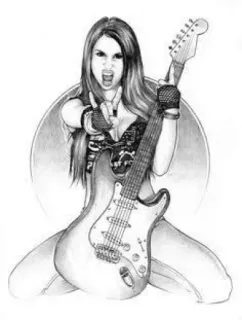 Rock Is Life telegram stickers