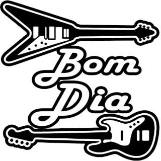 🎶 fbff12b4 Bom Dia Gitarre, Musik, Guten Morgen, Bom Dia telegram sticker