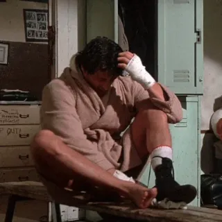 Rocky Balboa telegram stickers