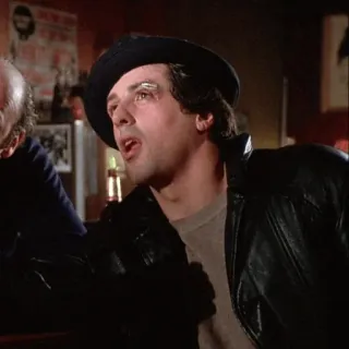 🥀 3277e69a Rocky Balboa Rocky film, boksen, stallone, sylvester stallone, sport telegram sticker