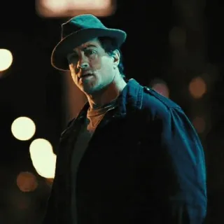 🌑 53d4ab77 Rocky Balboa Rocky boksen, film, bokser, sylvester stallone, sport telegram sticker