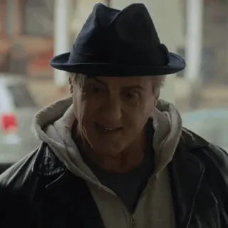 🥀 742268cc Rocky Balboa Rocky stallone, acteur, boksen, film, film telegram sticker