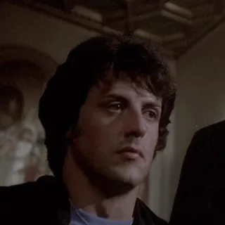 🥀 77bb7caf Rocky Balboa Rocky film, bokser, Sylvester Stallone, boksen, vechter telegram sticker