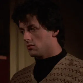 🌑 b59a5162 Rocky Balboa Rocky sylvester stallone, boksen, sport, film, bioscoop telegram sticker