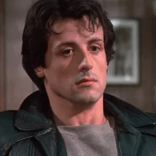 🌑 d570dd3c Rocky Balboa Rocky film, boksen, sport, Sylvester Stallone telegram sticker