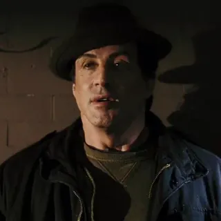 🌑 ee06258c Rocky Balboa Rocky boksen, film, sport, sylvester stallone, bokser telegram sticker