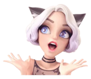 Ragdoll catty @paty_ b telegram stickers