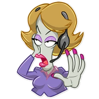 ✋ 40e5f5a3 Roger American Dad! Alienígena, Desenho animado, Engraçado, Personagem, Roger, American Dad telegram sticker
