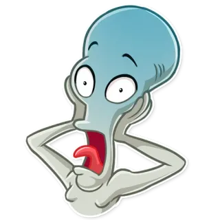 😨 c55e44be Roger American Dad! Alien, Desenho animado, Engraçado, Animado, Roger, American Dad telegram sticker