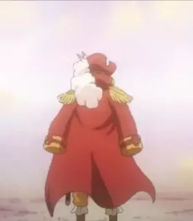 😗 6711e2a1 Anime, Cướp biển, One Piece, Góc nhìn sau, Phim hoạt hình telegram sticker