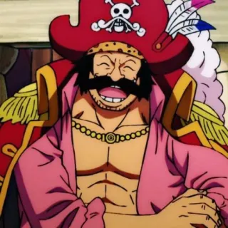 ☺️ db12a748 Gol D. Roger One Piece One Piece, Gol D. Roger, Anime, Hải tặc, Thuyền trưởng, Manga telegram sticker