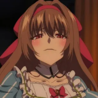 😈 1f9c6e9d Anime, Ragazza, Personaggio, Femmina, Illustrazione telegram sticker