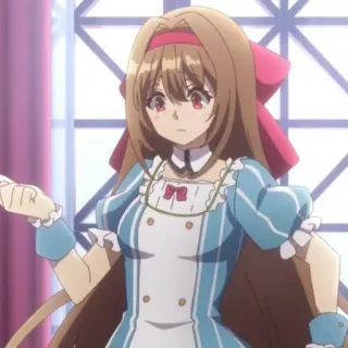 Redo of healer @StickersofAnime telegram stickers