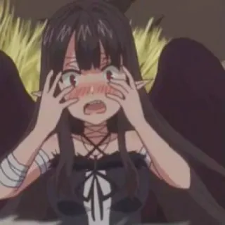 Redo of healer @StickersofAnime telegram stickers