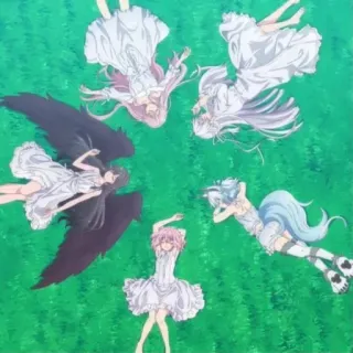 Redo of healer @StickersofAnime telegram stickers