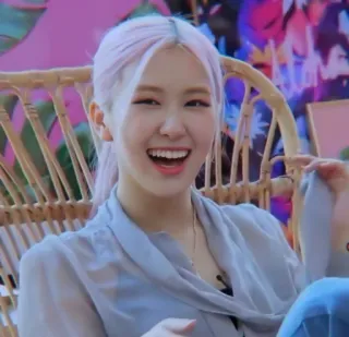 📎 aa3501fd Rose Rose, singer, idol, k-pop, BLACKPINK, celebrity telegram sticker