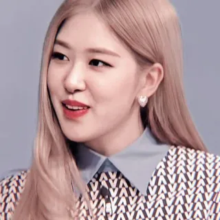 🧸 332e6e06 Rose K-POP, 歌手, ロゼ, BLACKPINK, セレブ telegram sticker