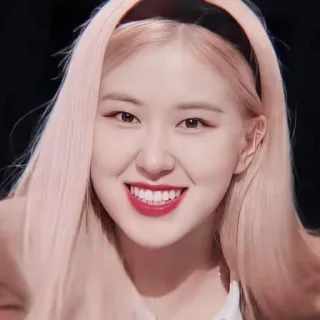 🧸 4dea9022 Rosé ロゼ, BLACKPINK, 歌手, KPOP, 韓国 telegram sticker