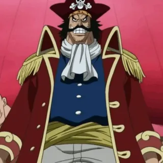 👑 09de453c Gol D. Roger One Piece Anime, Pirata, Manga, Capitano, One Piece, Gol D. Roger, Roger telegram sticker