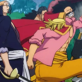 Gol D Roger @BR_Gif telegram stickers