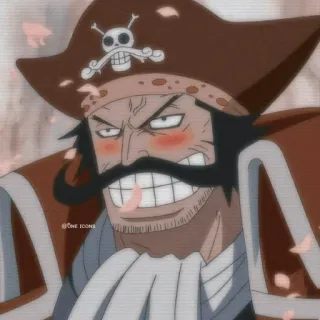 👑 a52c0206 Gol D. Roger One Piece Anime, Pirata, One Piece, Gol D. Roger, Roger, Manga telegram sticker