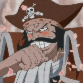👑 f31f16a8 Gol D. Roger One Piece Anime, Pirata, Capitano, One Piece, Gol D. Roger, Roger telegram sticker