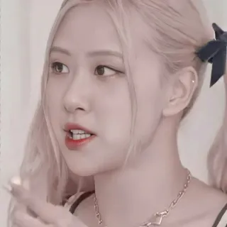 🍬 99d5079a Rose Sänger, K-Pop, Rose, Blackpink whatsapp sticker