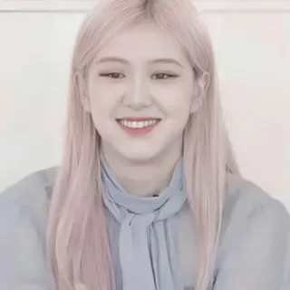 🍬 d8d798cf Rosé K-Pop, Sänger, Rose, Idol, Roseanne Park, Blackpink whatsapp sticker