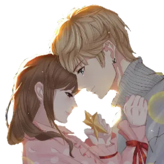 🤗 dd09dcb8 Anime, Coppia, Romance, Amore, Relazione, Cartone animato whatsapp sticker