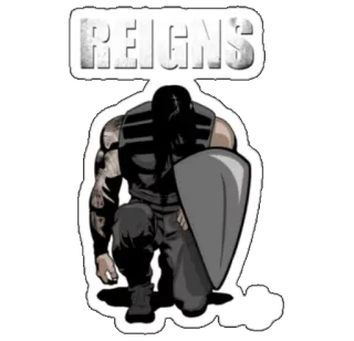 Roman Reigns telegram stickers
