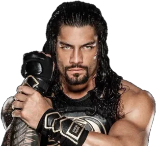 🤙 93c6803f Roman Reigns มวยปล้ำ, นักมวยปล้ำ, โรมัน เรนส์, นักกีฬา, กีฬา telegram sticker
