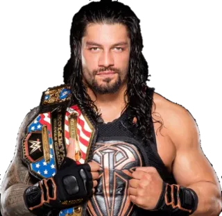 Roman Reigns telegram stickers