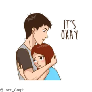 Romantic Couple (@Love_Graph) telegram stickers