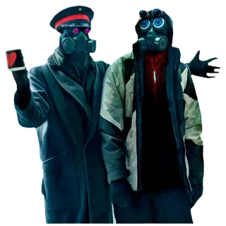 Romantically Apocalyptic @kotovich_uprising telegram stickers