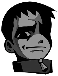 chpic.su • @Premium_Emojis_Telegram | Ромка без текста telegram stickers