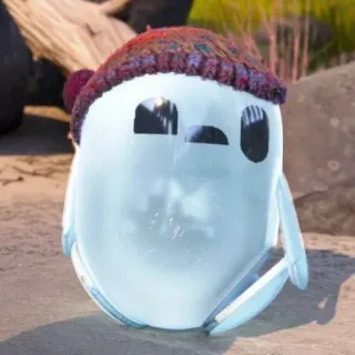 🩲 03401dfe Ron Ron's Gone Wrong Roboter, Cartoon, animiert, Film, Figur telegram sticker