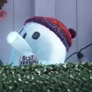 🩲 0947b94d BEST FRIEND geist, bester freund, süß, hut telegram sticker