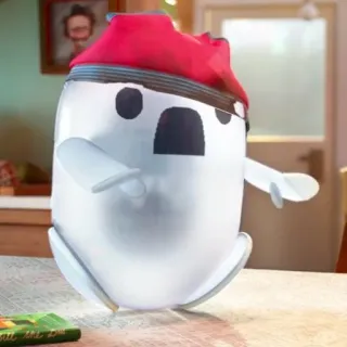 🩲 13a0c1f3 Ron Ron's Gone Wrong Cartoon, Roboter, Lustig, Animiert, Film telegram sticker