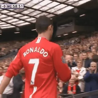 🤬 aba581e5 Ronaldo RONALDO Fußball, Sport, Fußball, Spieler, Athlet telegram sticker