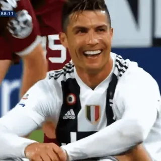 😂 affe1975 Cristiano Ronaldo Fußball, Fußball, Sport, Sportler, Berühmtheit, Cristiano Ronaldo telegram sticker