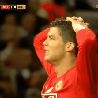 Ronaldo by @cristianovskiy :: @fStikBot whatsapp stickers