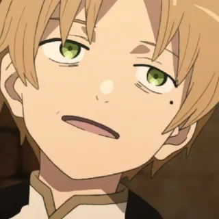 😕 2f286a4b anime, boy, character, portrait telegram sticker