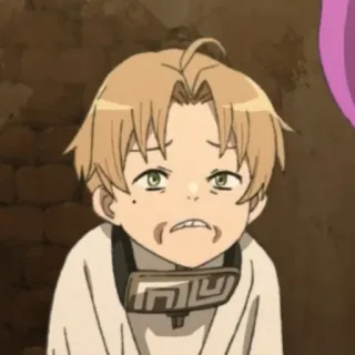 😒 5ae4b929 anime, manga, child, character, boy telegram sticker