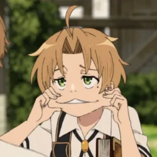 🤡 f027cc95 anime, character, funny, expression, cartoon telegram sticker