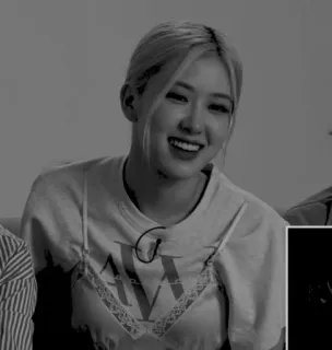 🍷 07346632 Rosé kpop, zanger, rosé, blackpink whatsapp sticker