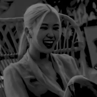 🍷 1324ebc8 Rose kpop, roos, blackpink, zanger, beroemdheid, glimlach whatsapp sticker