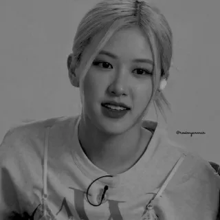 🍷 1f6f7eff Rosé kpop, zanger, rosé, blackpink, beroemdheid, vrouw whatsapp sticker