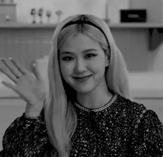 🍷 7467df9c Rosé rosé, blackpink, zangeres, kpop, beroemdheid, golf whatsapp sticker