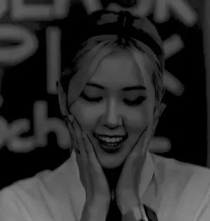 🍷 9faf50e4 Rose kpop, zanger, rose, blackpink, idol, muzikant whatsapp sticker